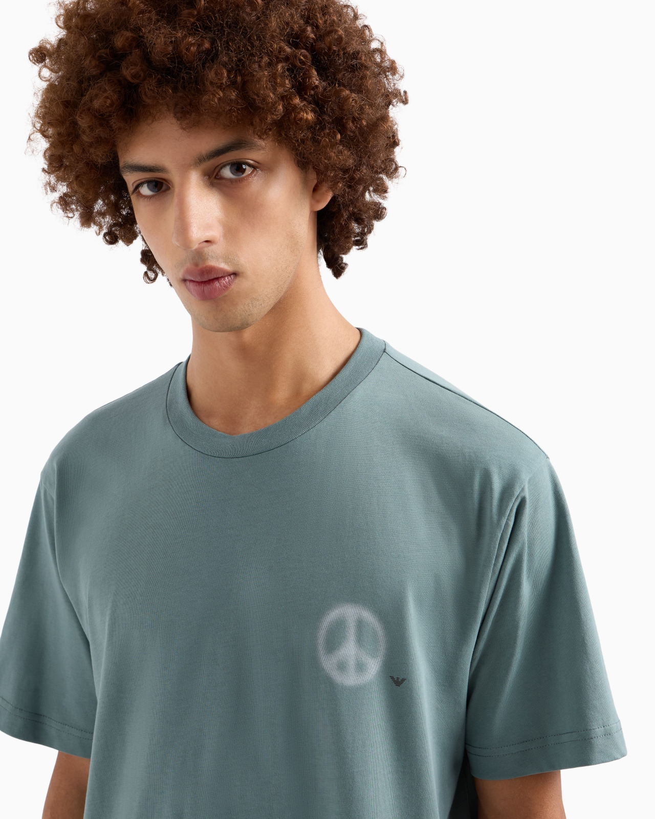 ASV JERSEY T-SHIRT WITH OVERSIZED PRINT FROM THE PEACE CAPSULE COLLECTION - 5