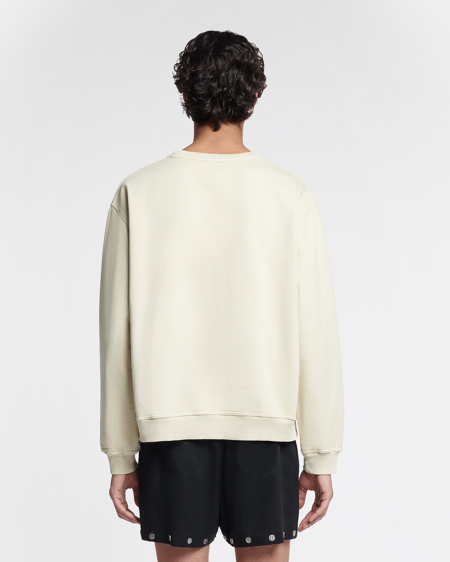 Cotton-Fleece Sweatshirt - 5