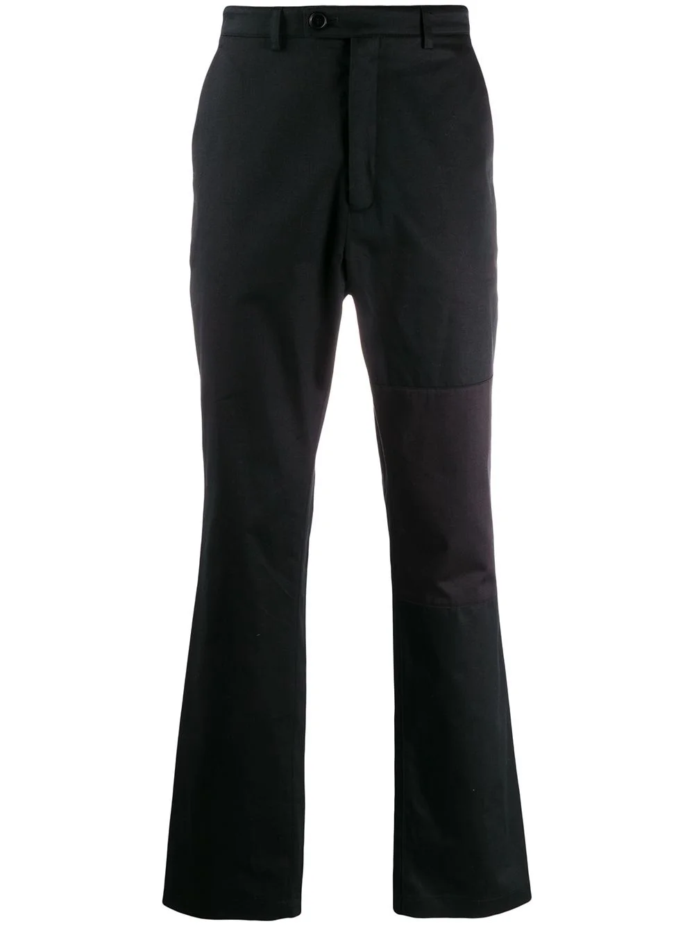 straight leg trousers - 1