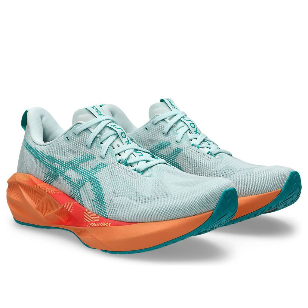 ASICS Novablast 5 'Soothing Sea Wave Teal Orange' 1011B974-400 - 3