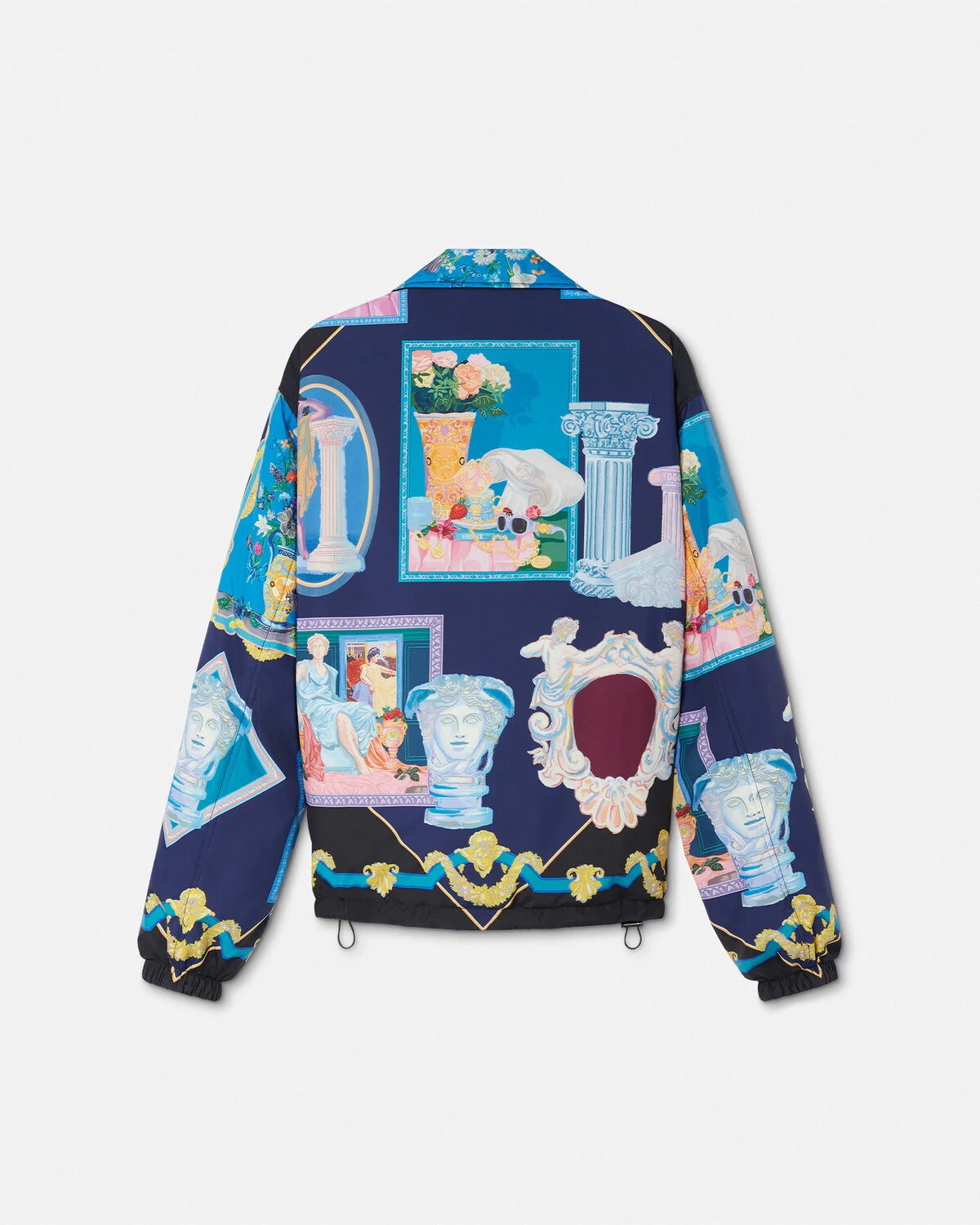 Versace Gallery Reversible Blouson Jacket - 4