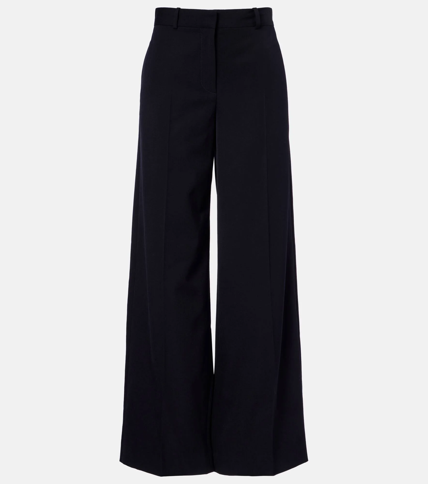 Dender wool wide-leg pants - 1