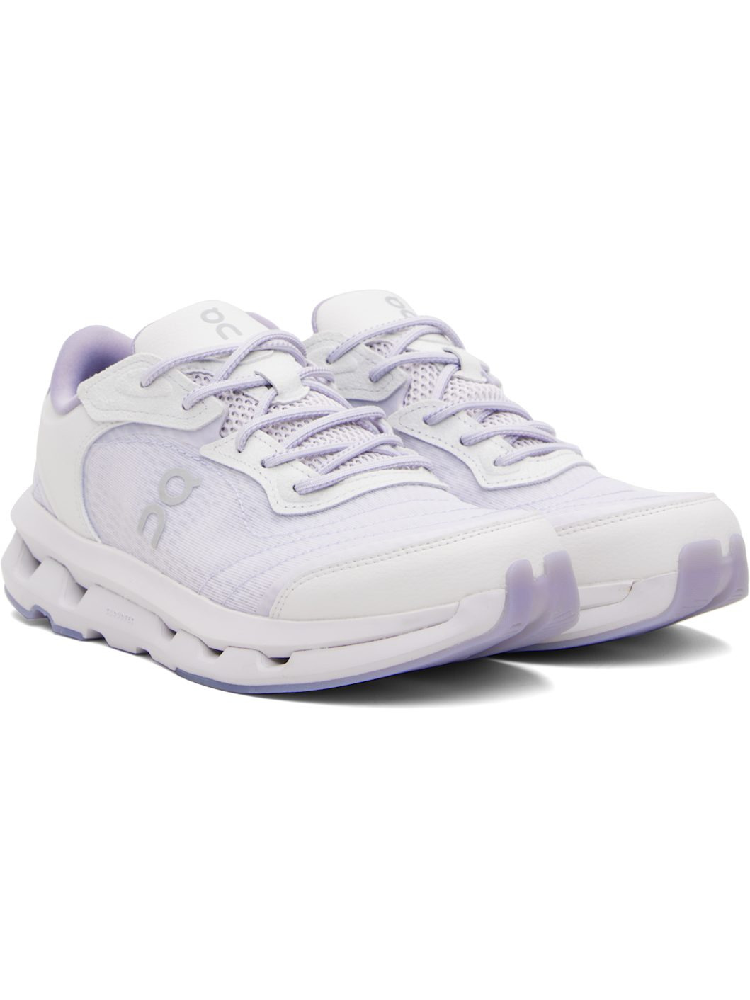 Purple Cloudzone Moon Sneakers - 4