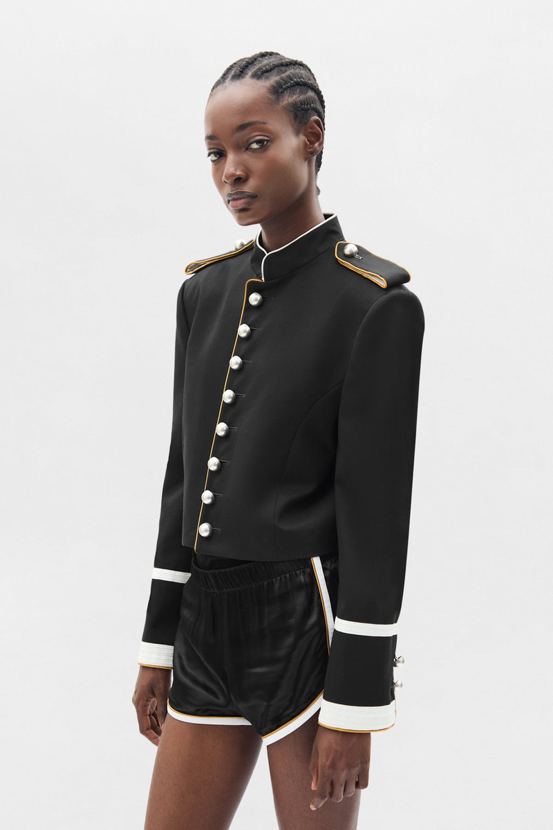 Ann Demeulemeester Bine Marsina Jacket outlook