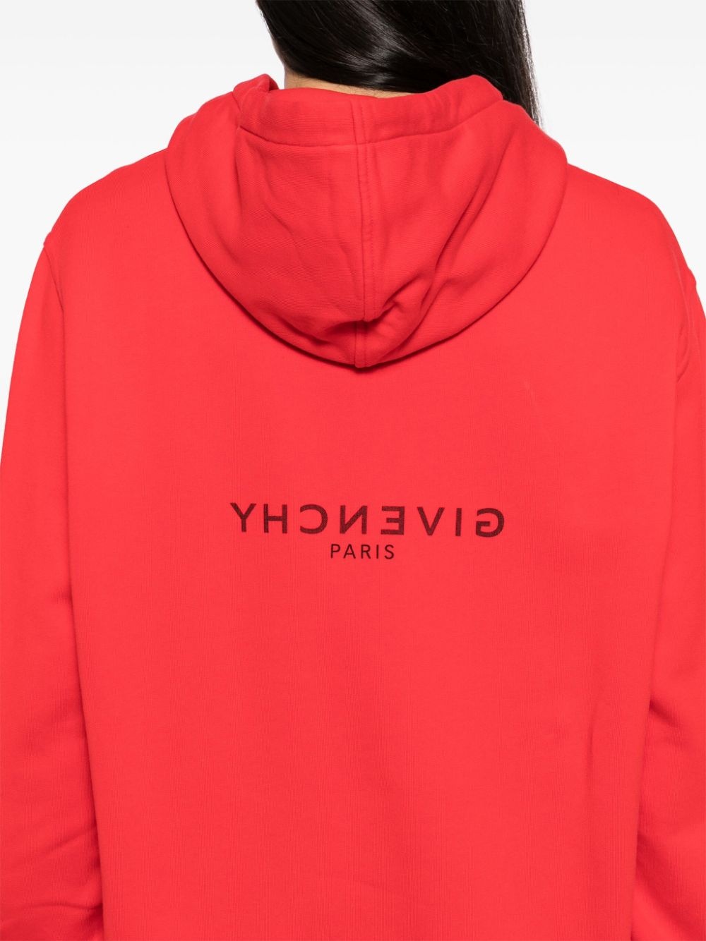 tiger print hoodie - 5