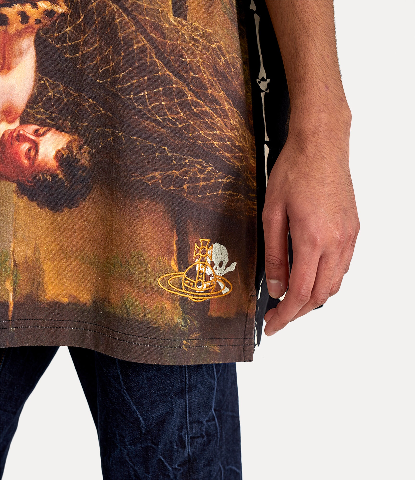 OVERSIZED T-SHIRT FISHERMAN - 7