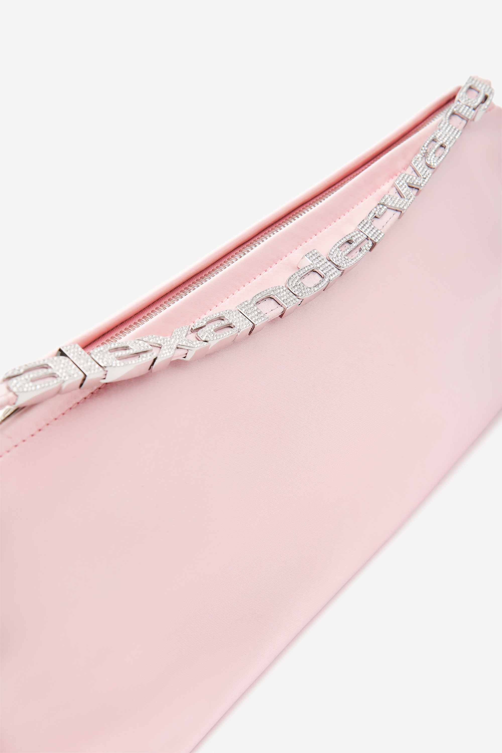 marques large bag in satin - 4