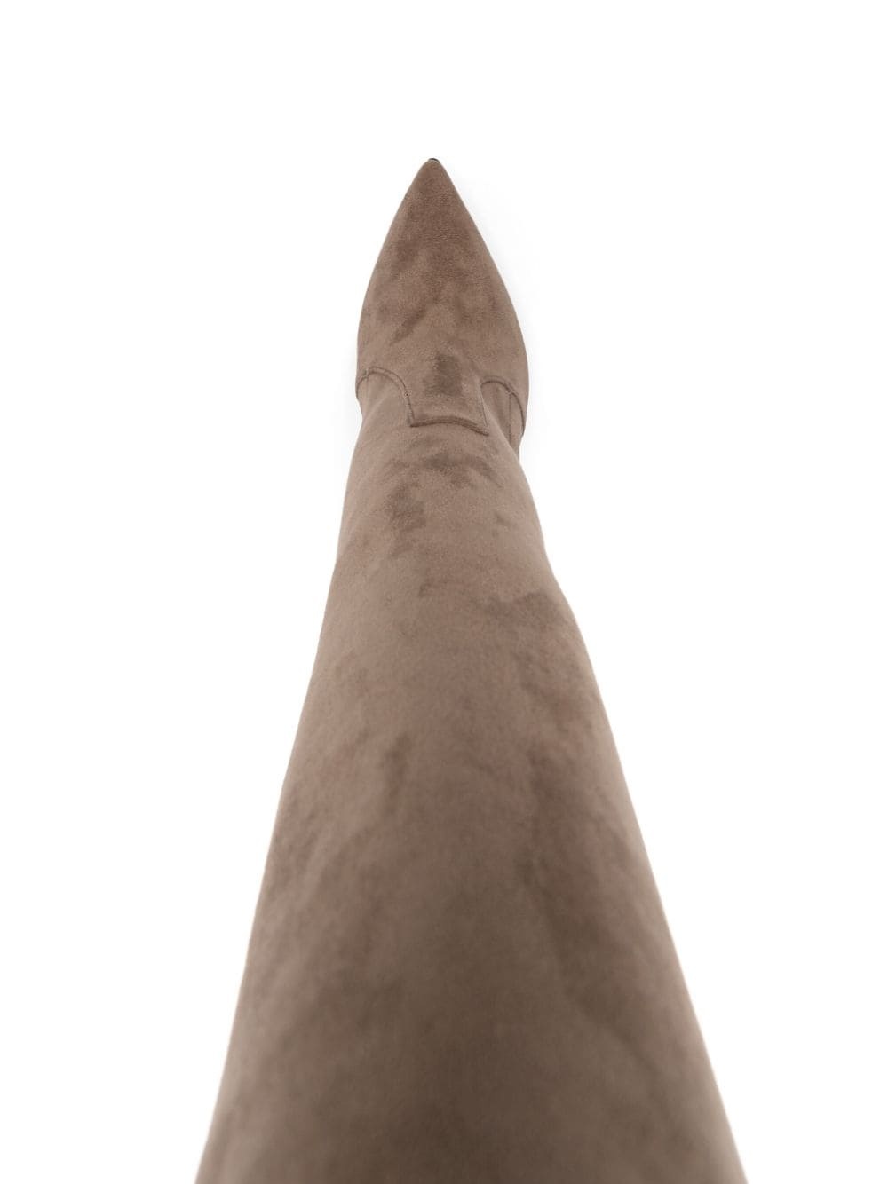 115mm Blade suede boots - 4