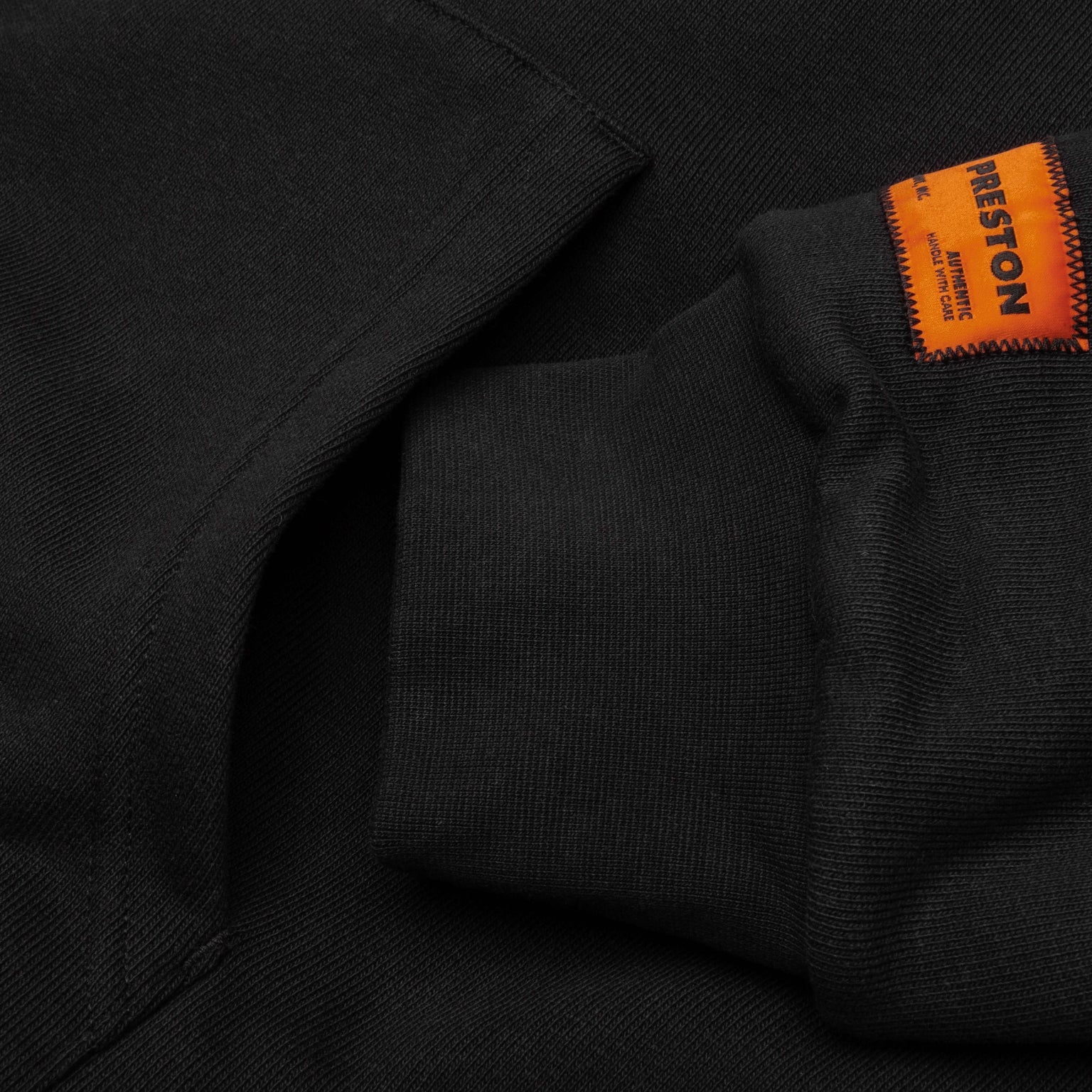 SPONSOR O/S HOODIE - BLACK/RED - 4