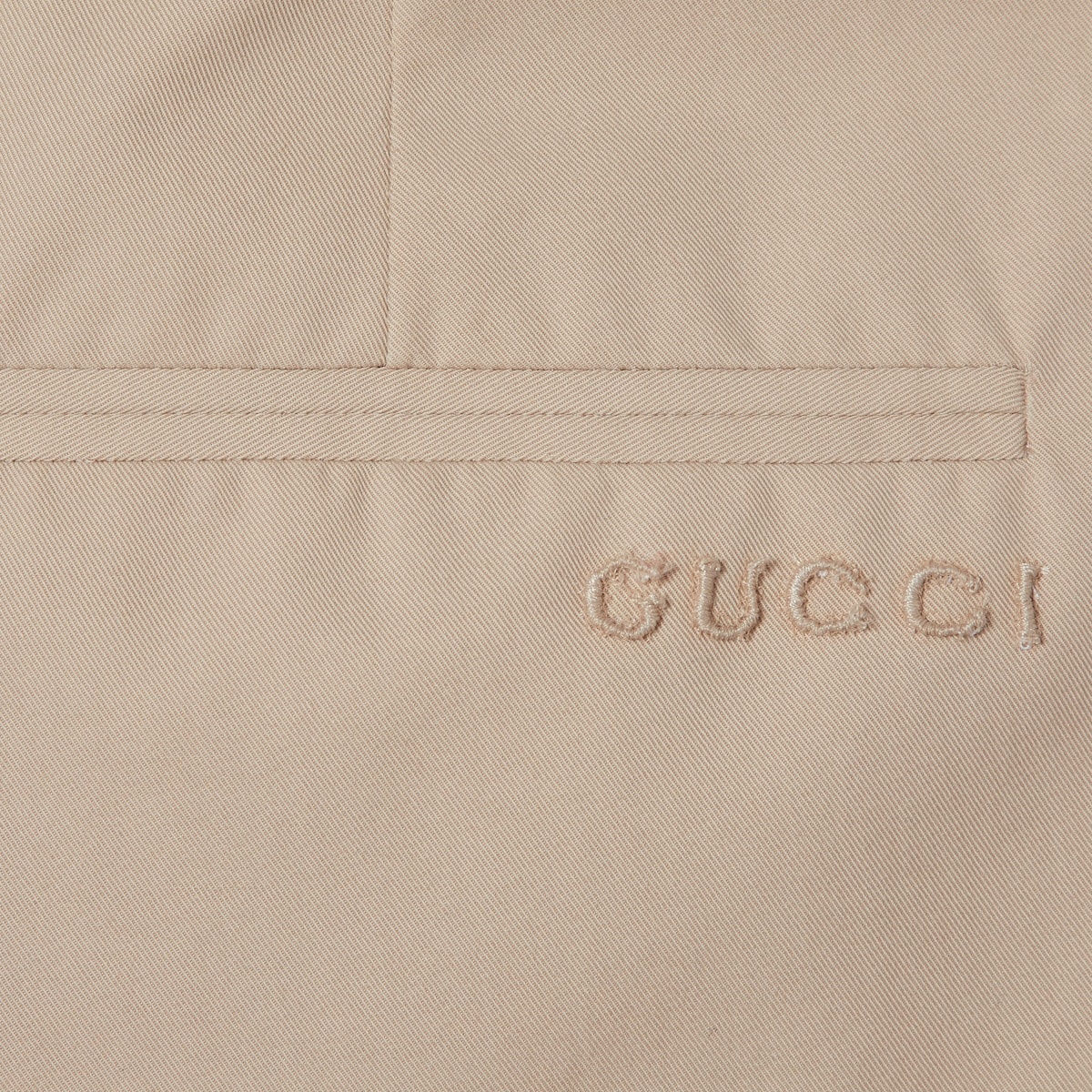 Light cotton gabardine shorts - 7