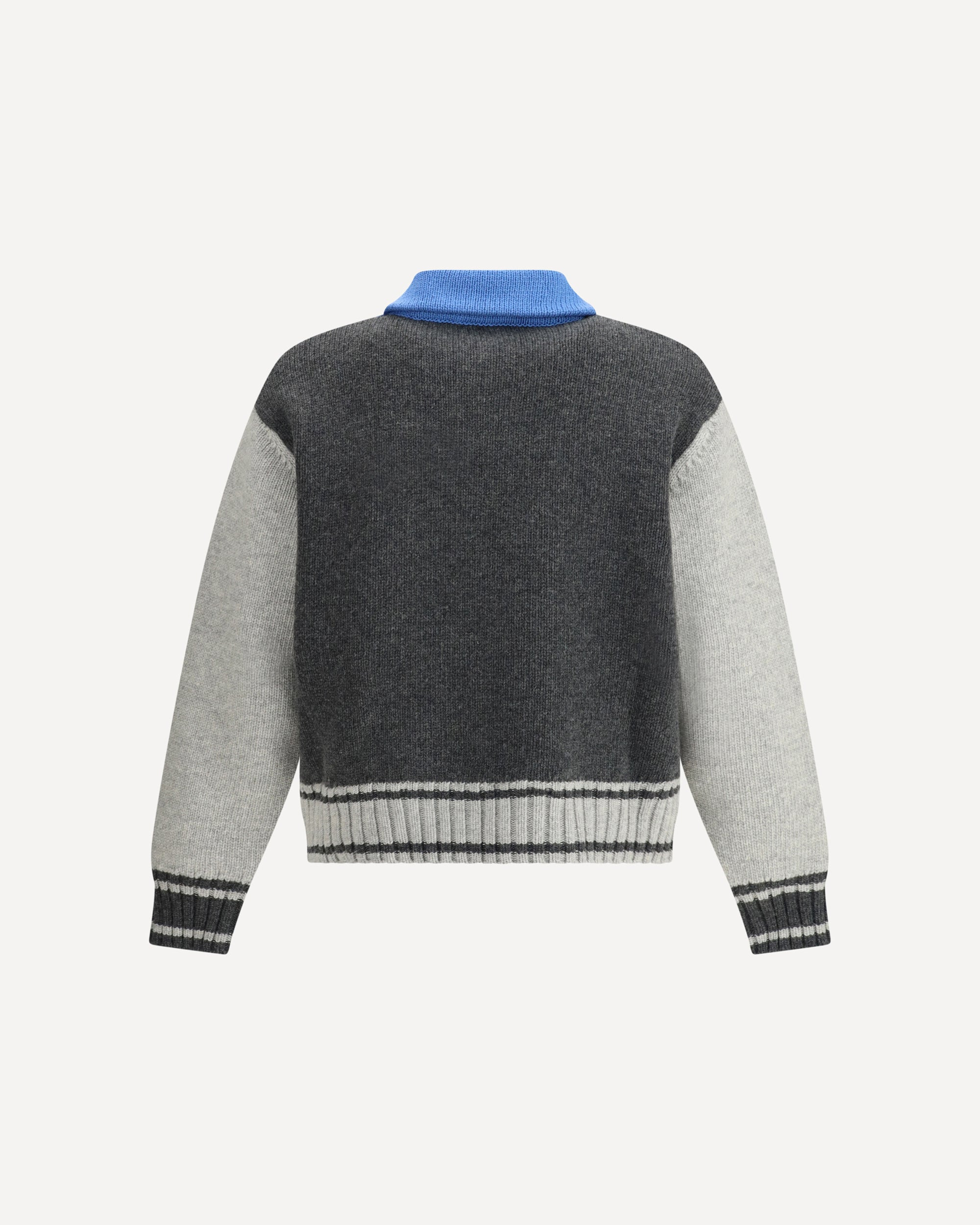 Wool zipped Jacket - 2