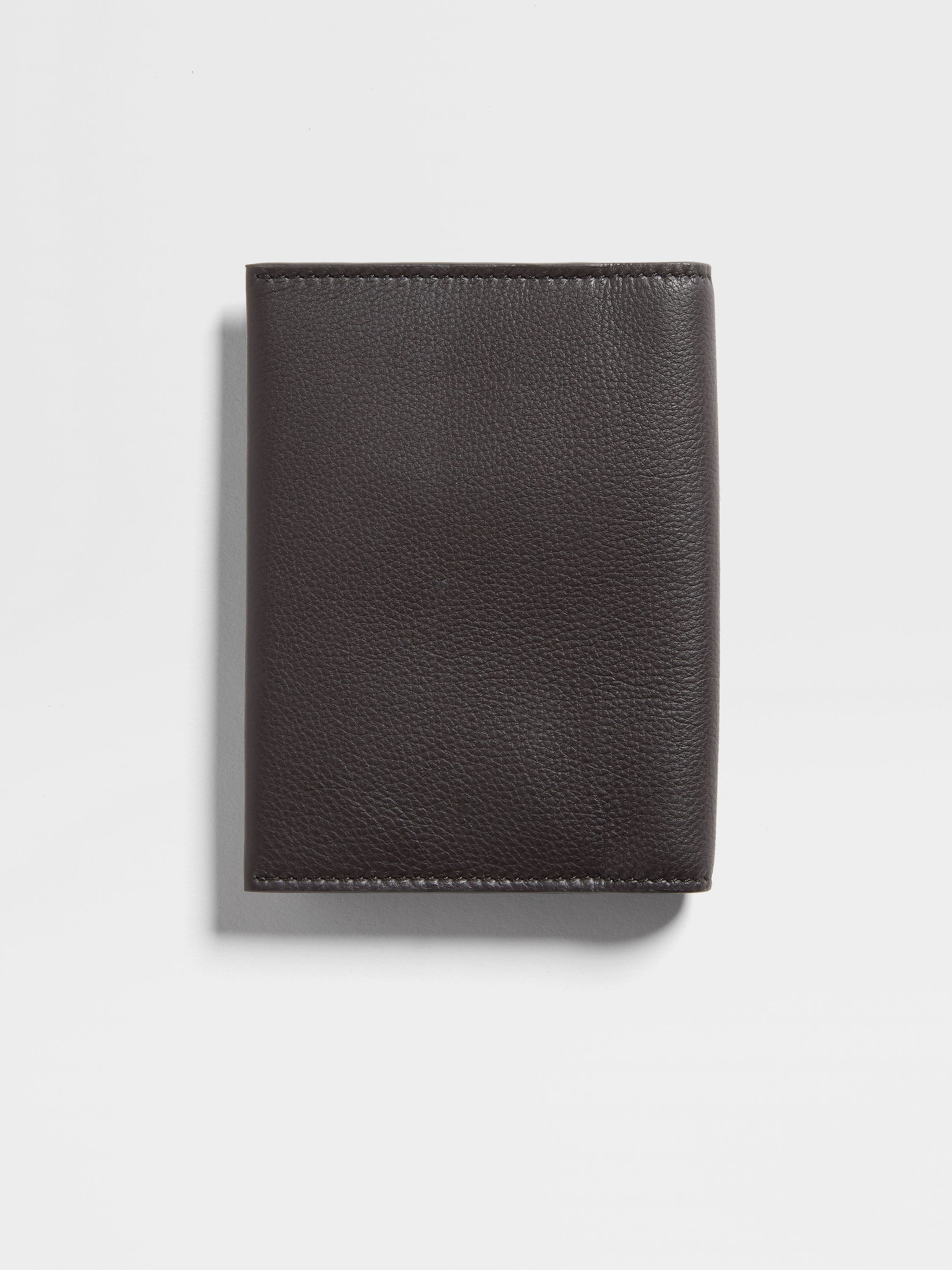 DARK BROWN SECONDSKIN PASSPORT CASE - 3