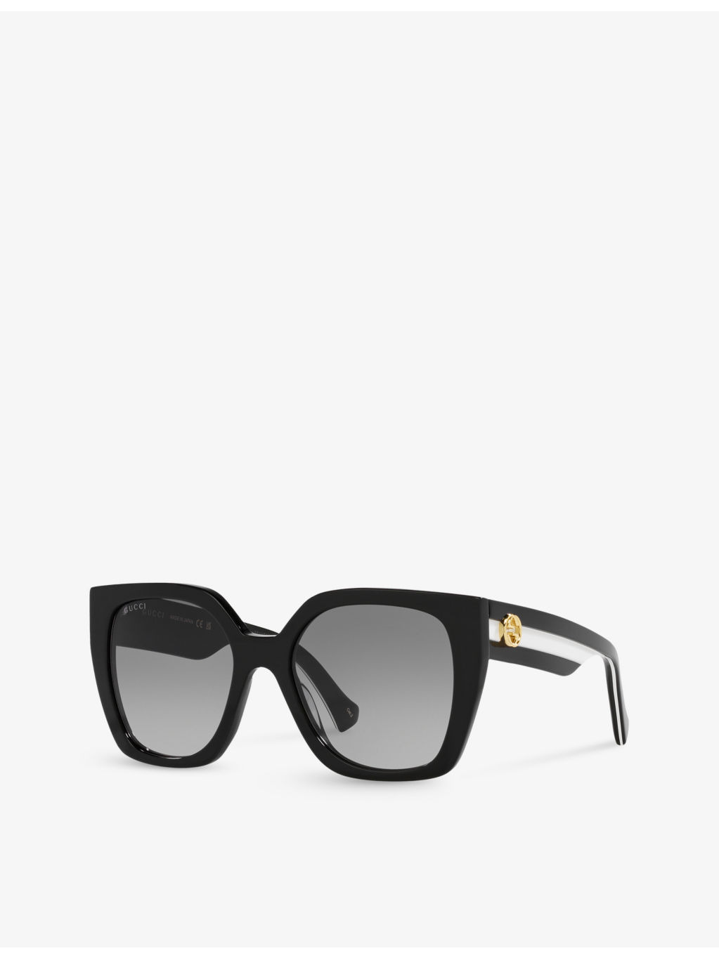 GC002027 GG1300S butterfly-frame acetate sunglasses - 3