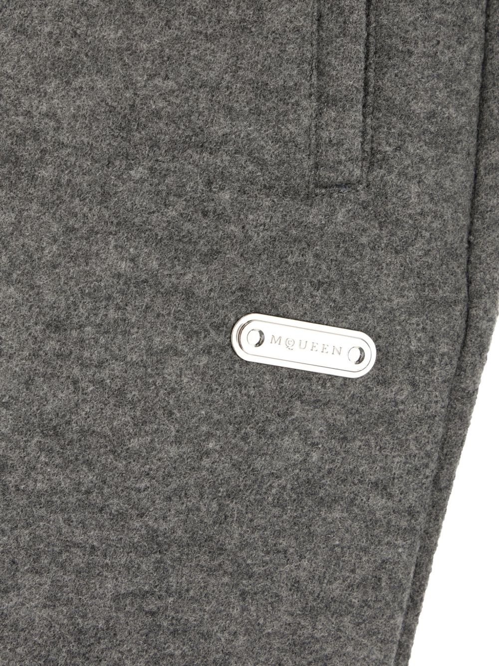 logo-plaque track pants - 3