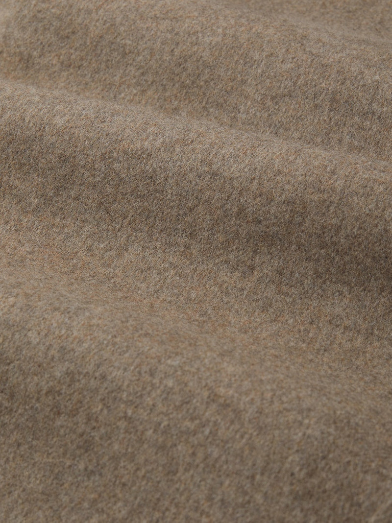 Wool Cashmere Hooded Robe 4