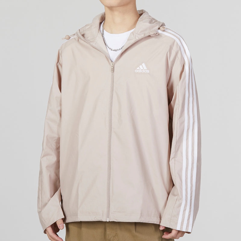 adidas Essentials 3-Stripes Woven Windbreaker IB0383 - 3