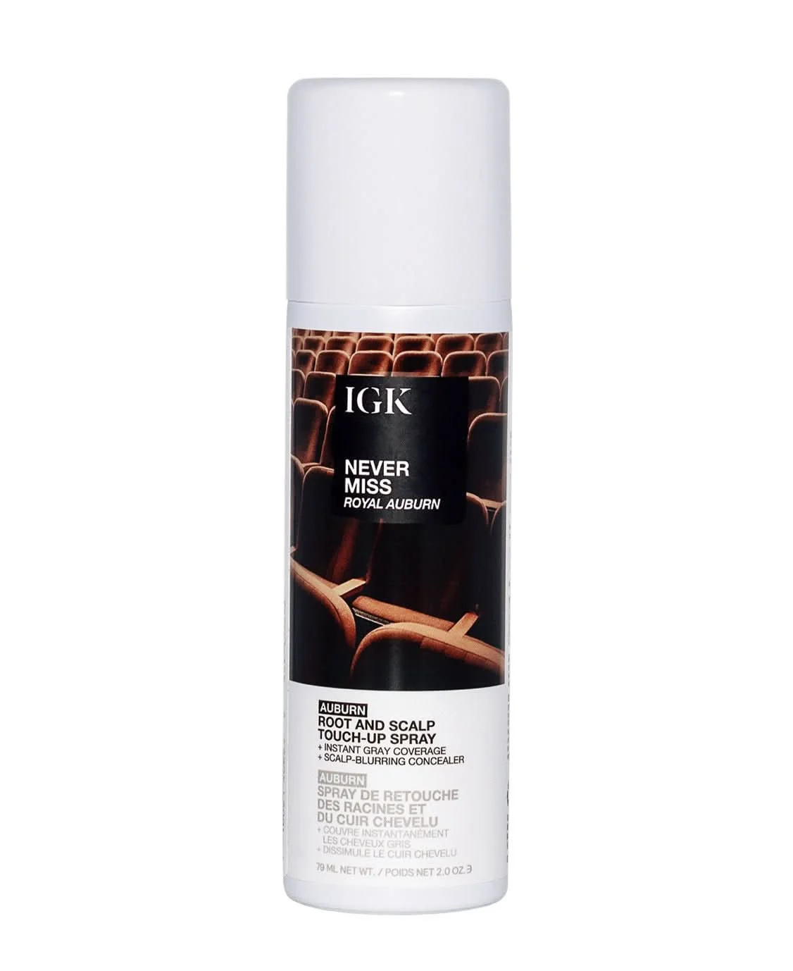Never Miss Root and Scalp Touch-Up Spray - 1