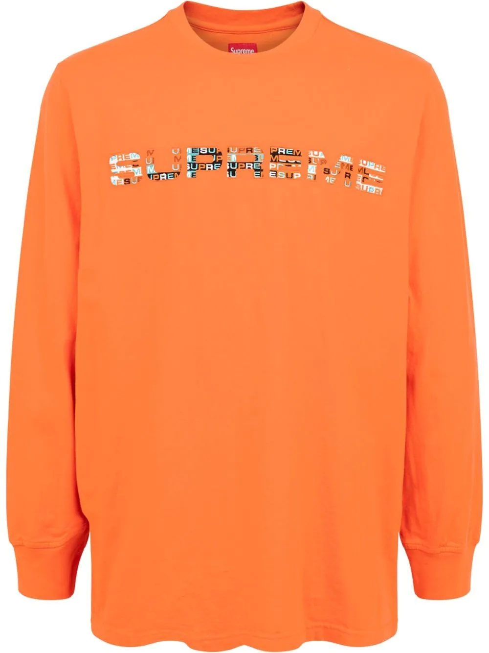 Meta Logo long-sleeve top - 1