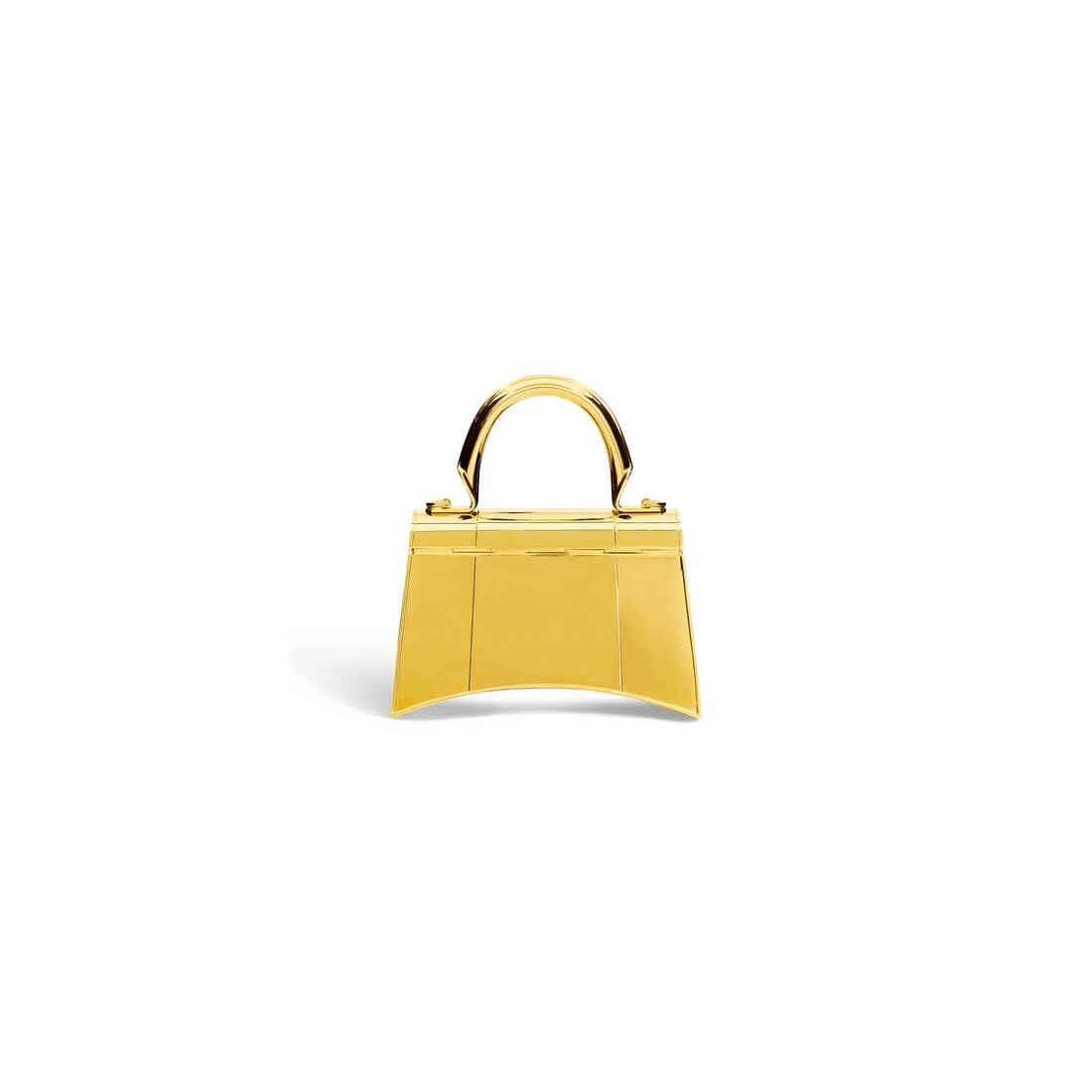 Women's Hourglass Metal Xs Handbag  in Gold - 4