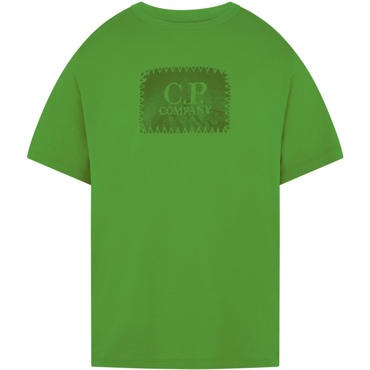 C.P. Company BLOCK LOGO T-SHIRT | REVERSIBLE