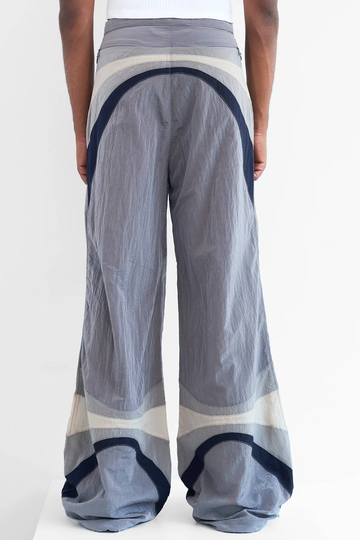 ERL Nylon Rave Pants Grey - 6
