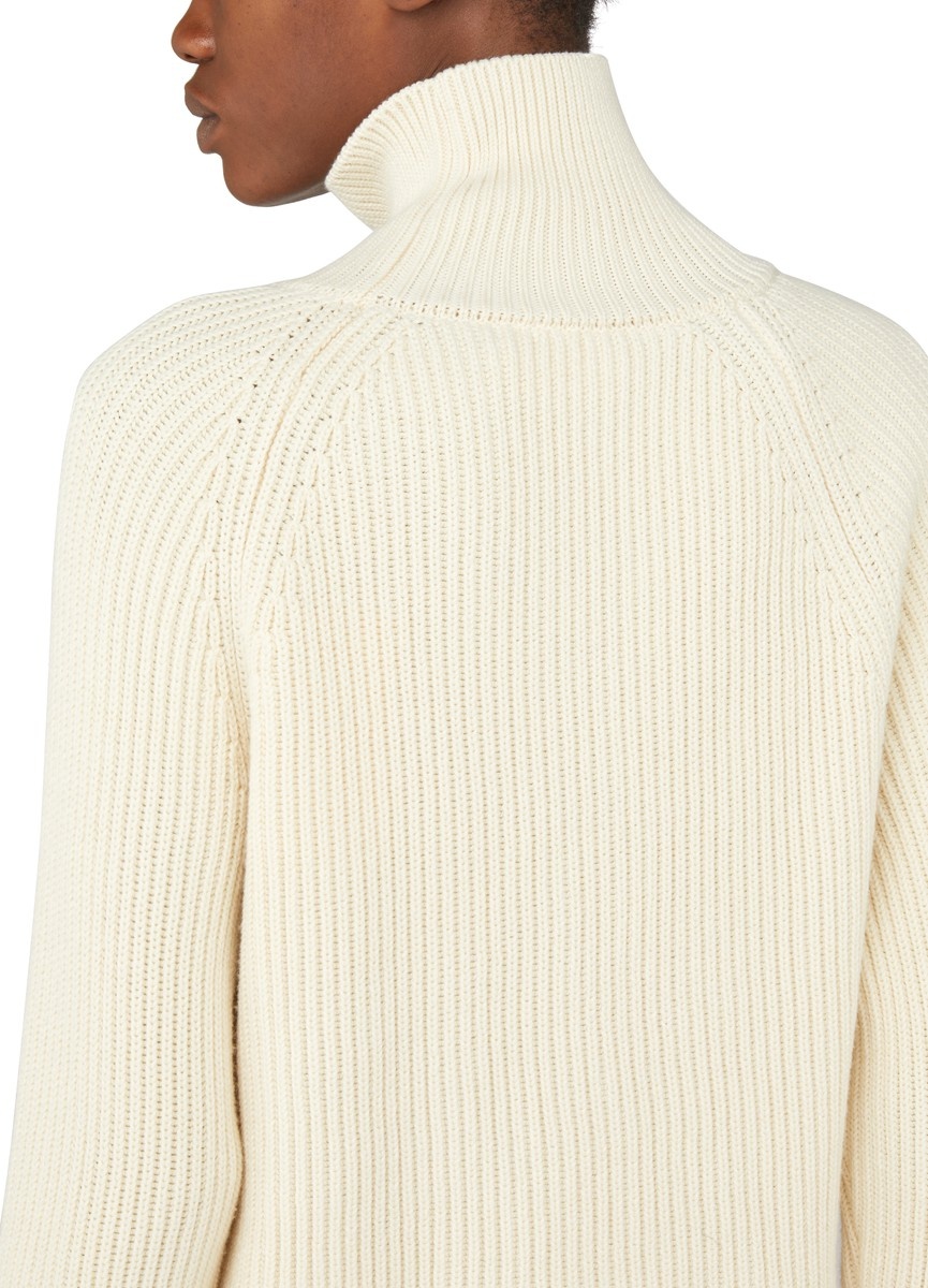 Ami label sweater - 5