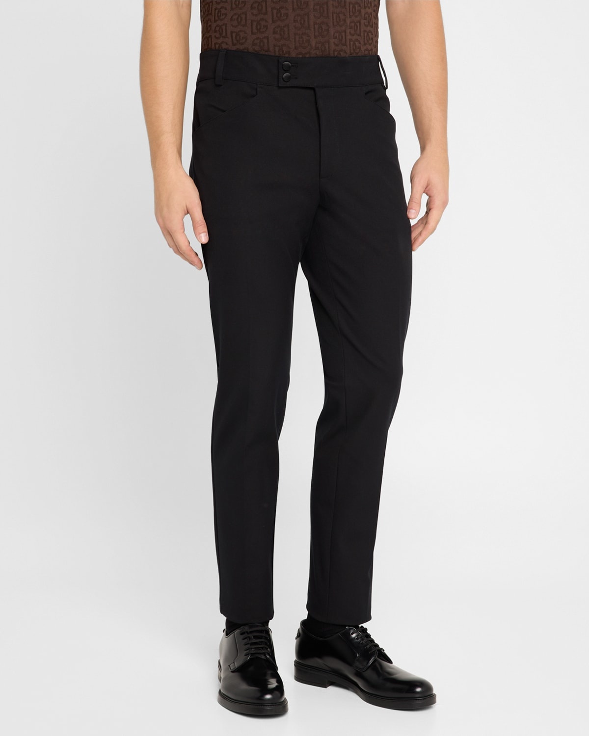 Men's Stretch Twill Trousers - 4