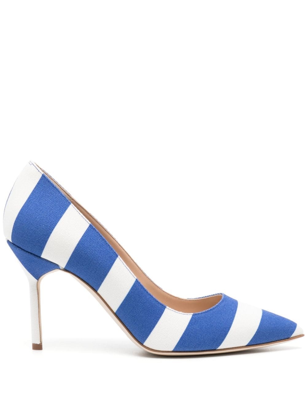 BB 85mm striped pumps - 1