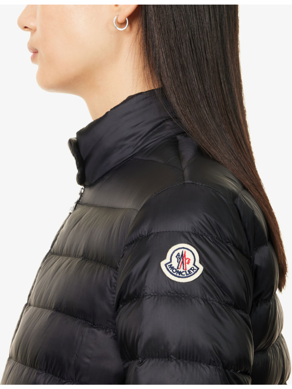 Lans funnel-neck regular-fit shell-down jack - 5
