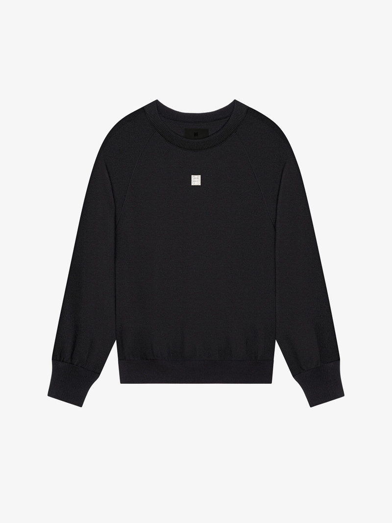 SLIM FIT SWEATSHIRT IN FLEECE 1
