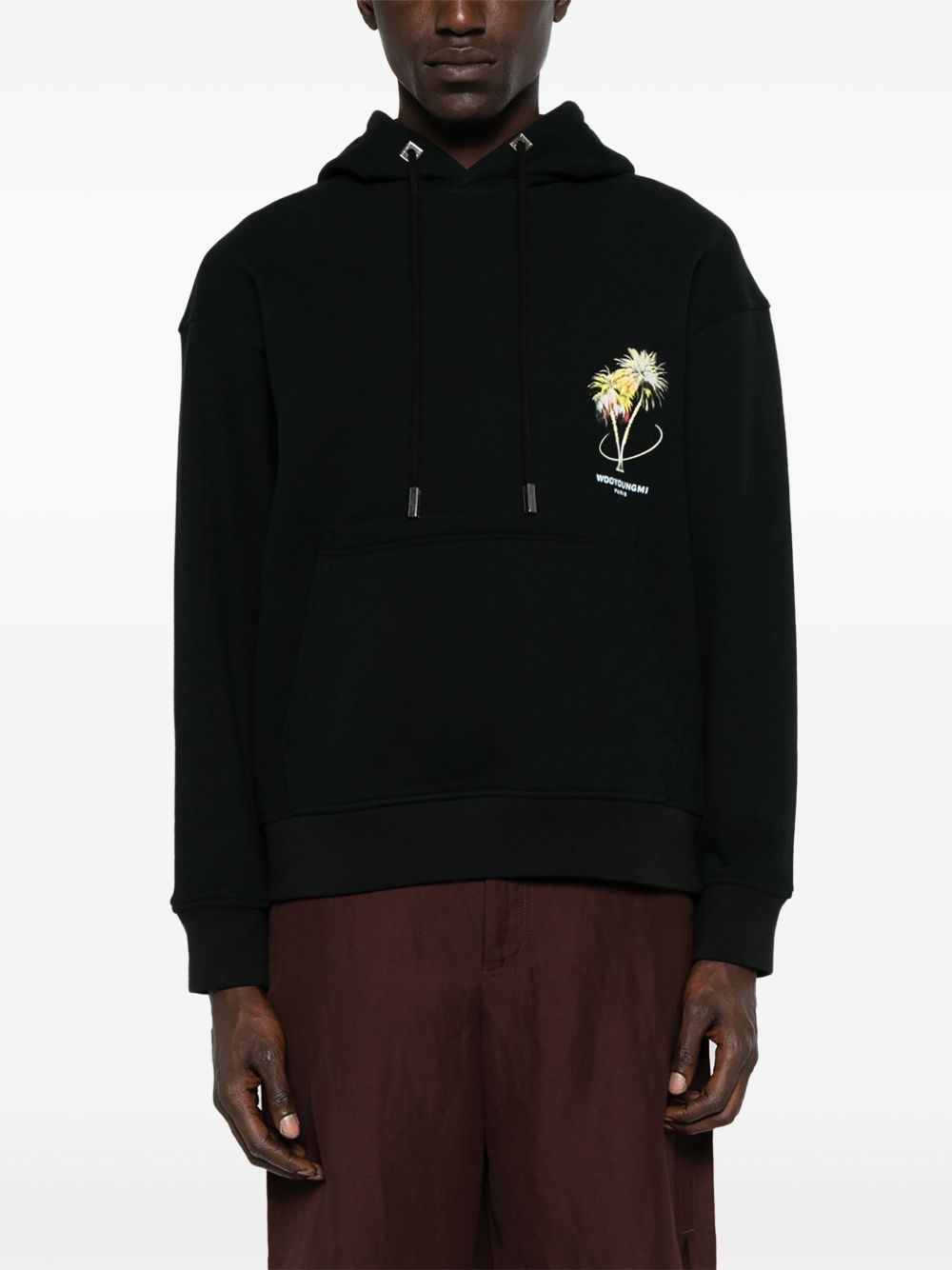 Palm Tree hoodie - 3