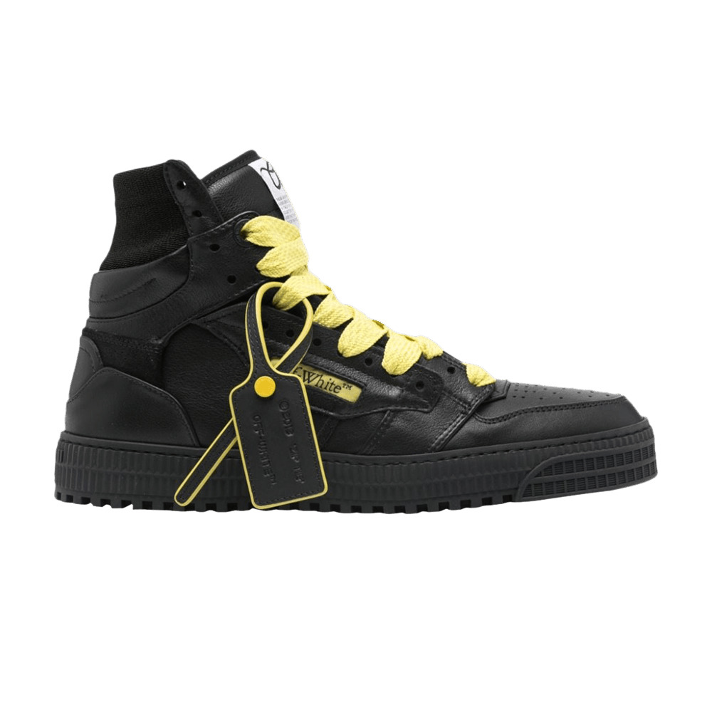 Off-White Off-Court 3.0 High 'Black Yellow' - 1