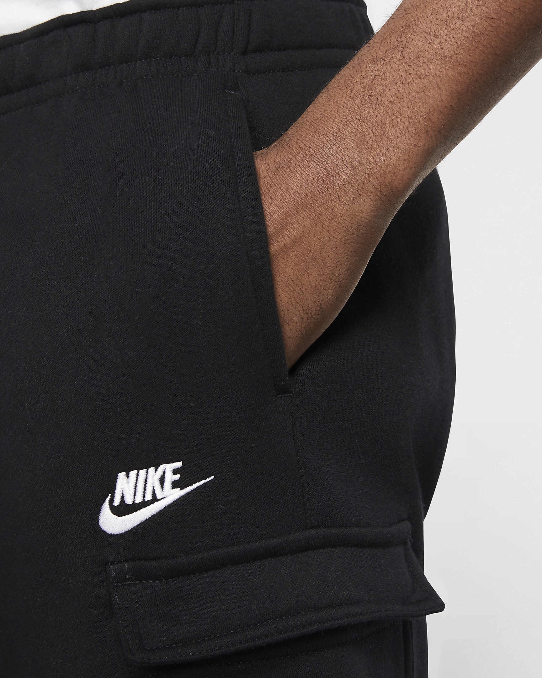 Nike Sportswear Club Fleece Men's Cargo Pants - 9