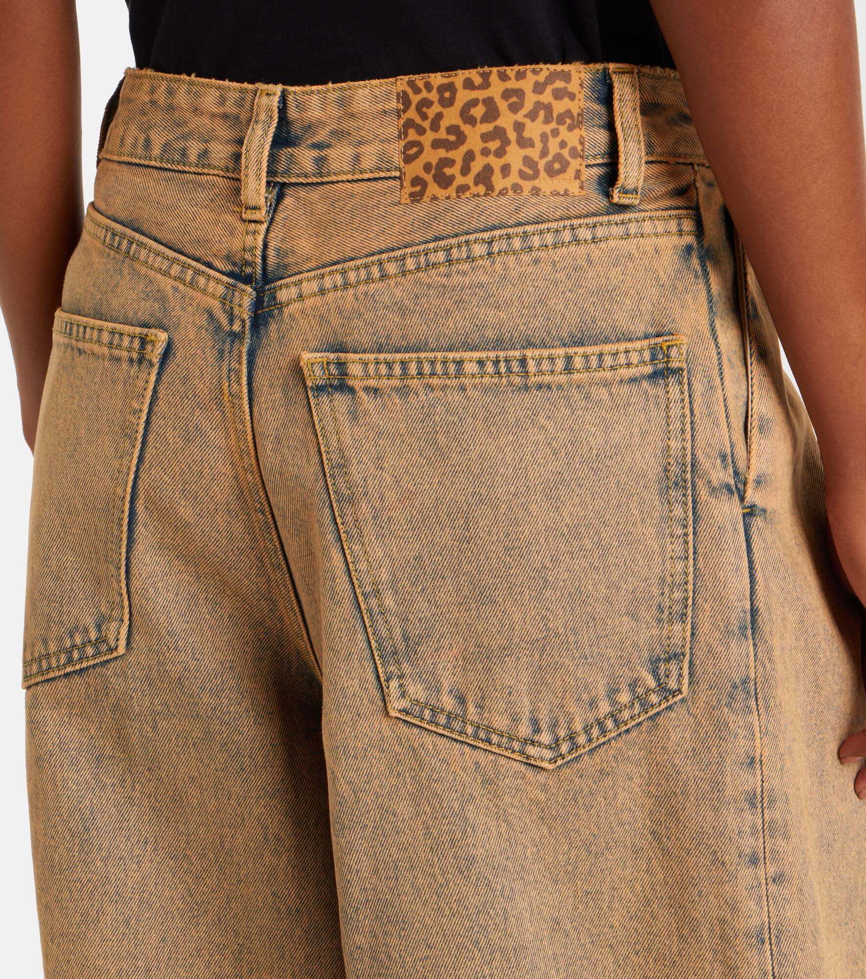 Desert Rose wide-leg jeans - 6