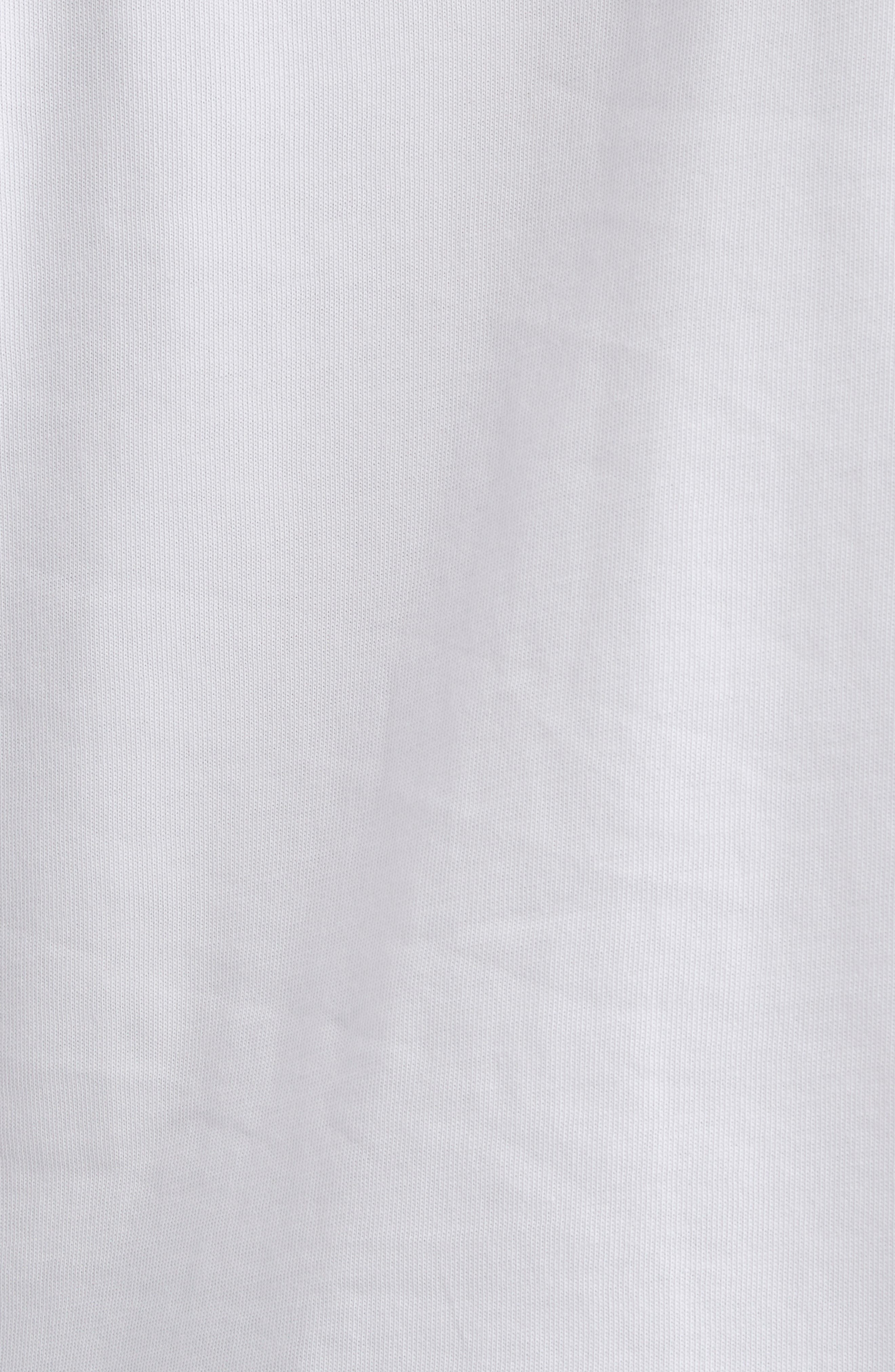 SPORTMAX Oblato Chain Embellished Cotton T-Shirt in Optical White at Nordstrom - 7