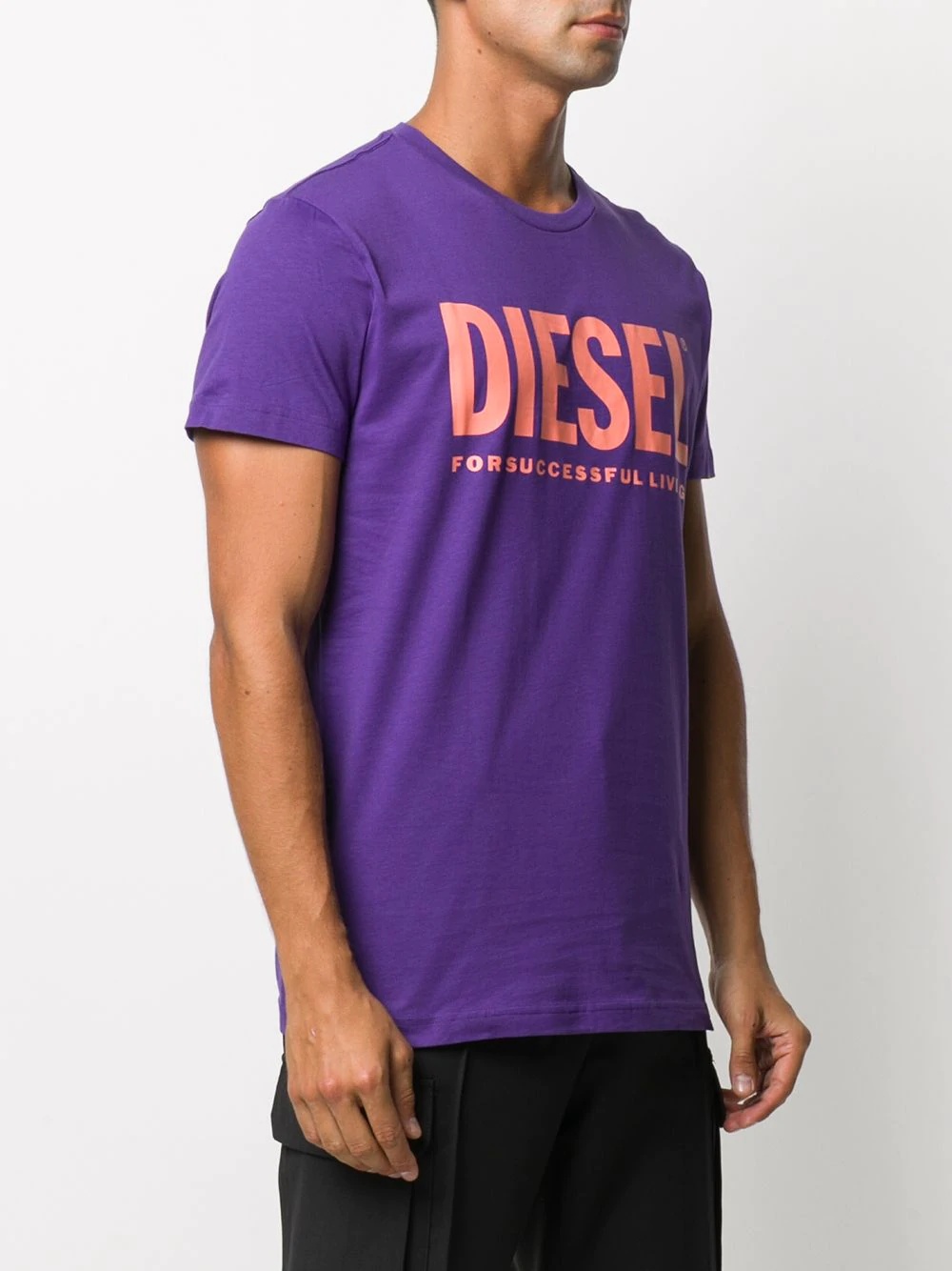 T-Diego-Logo cotton T-shirt - 4