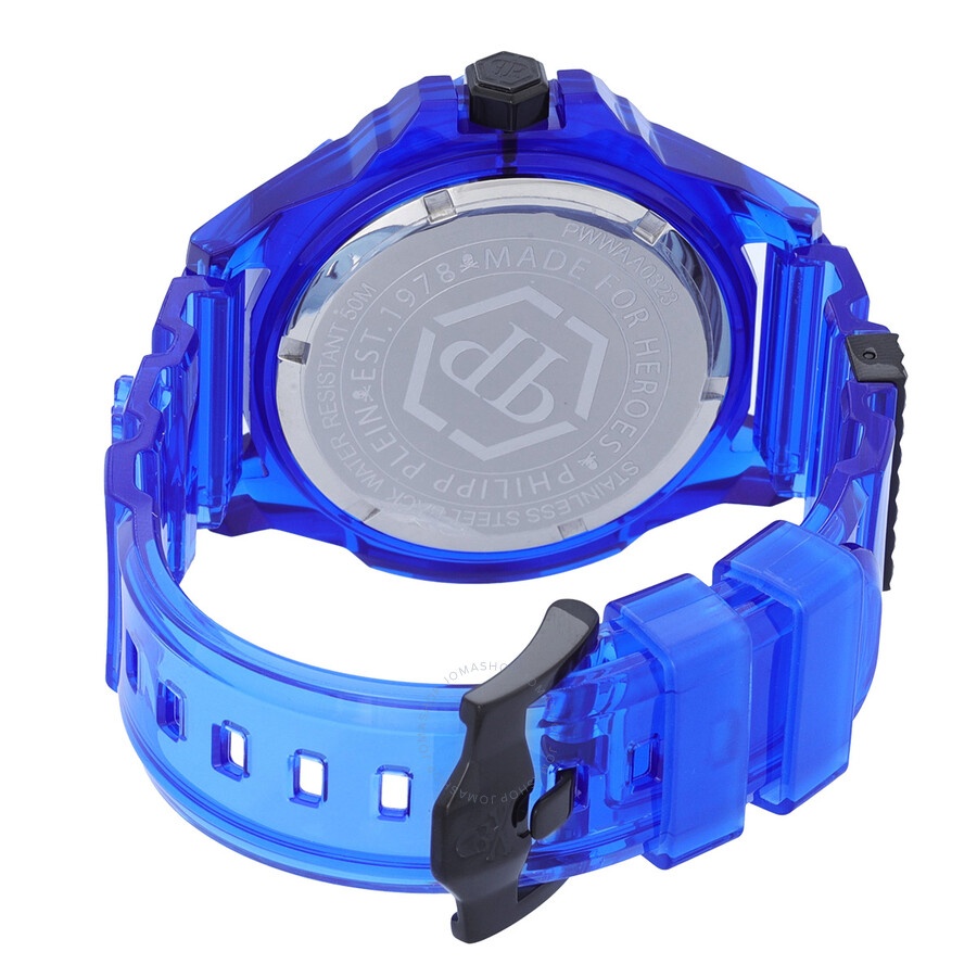 Philipp Plein The Skull Quartz Black Dial Men's Watch PWWAA0323 - 3