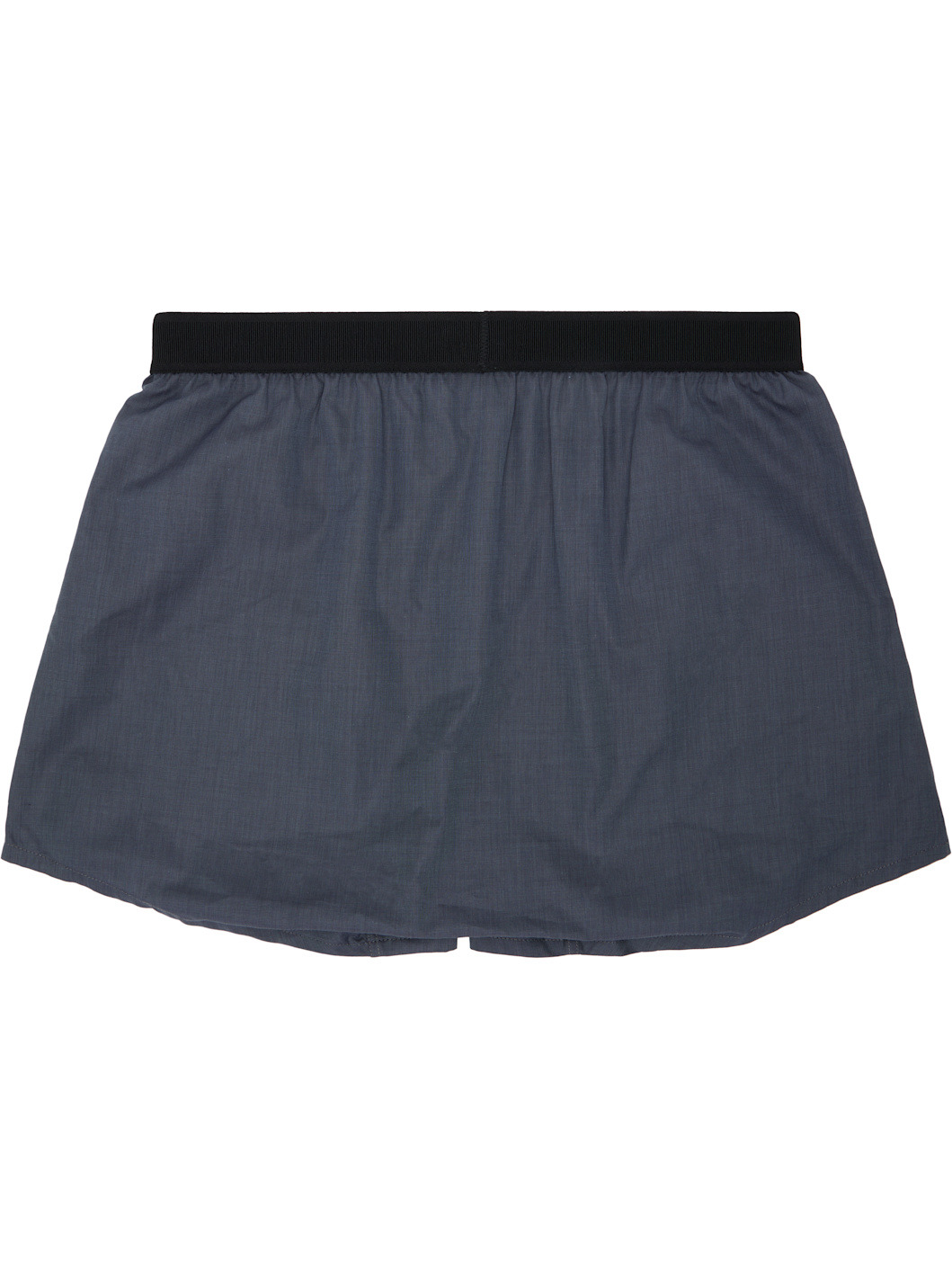Gray Cotton Boxers - 2