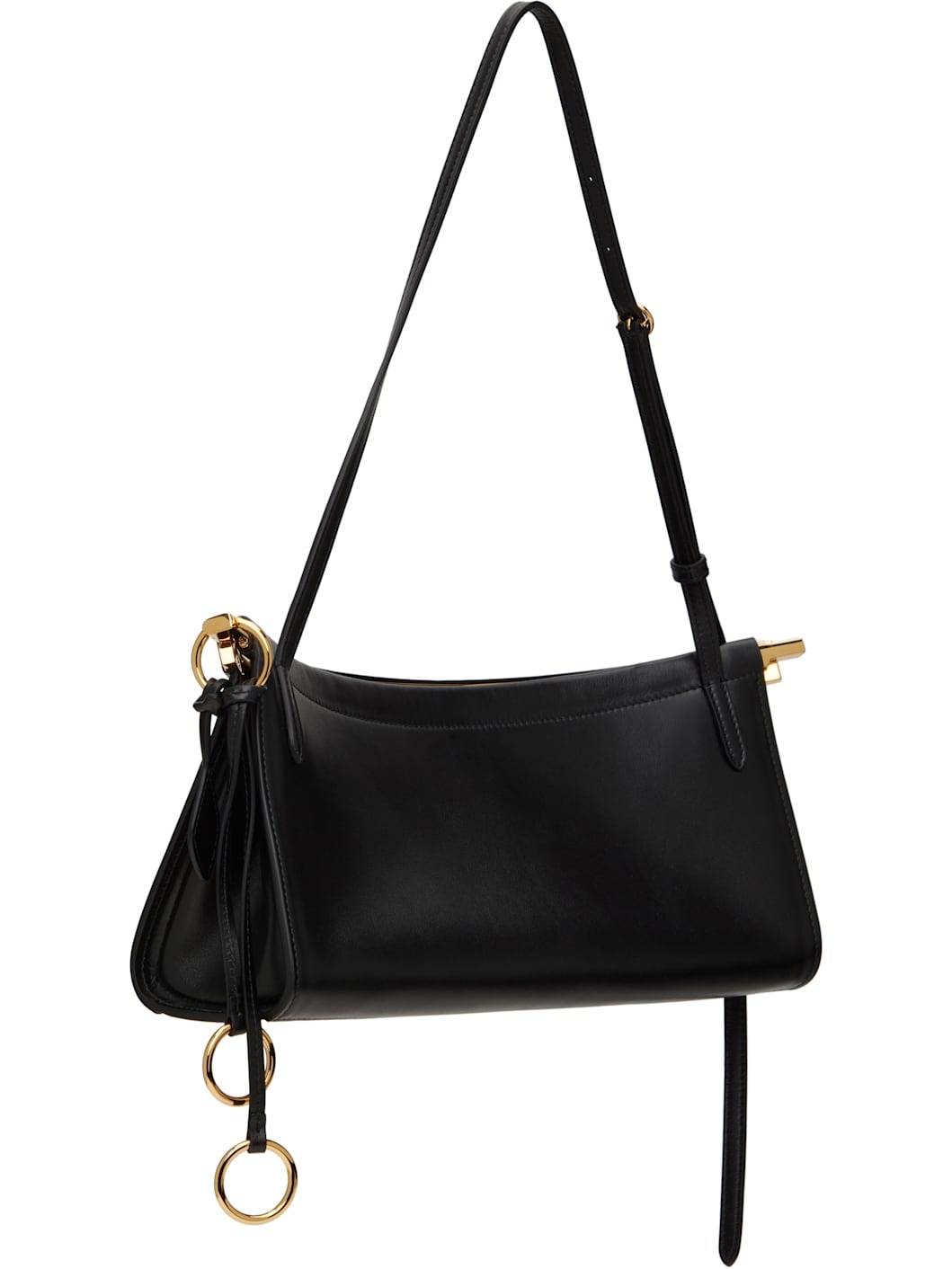 Black 'Le Click' East West Medium Bag - 3