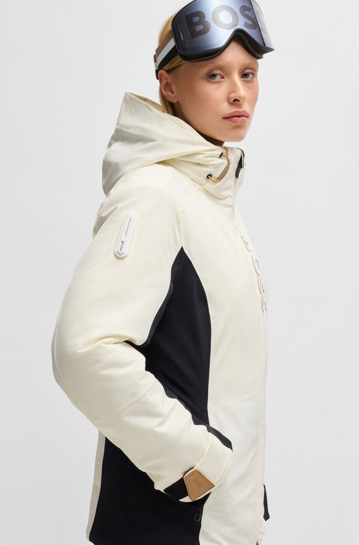 BOSS SKI WATER-REPELLENT JACKET WITH CARRYING STRAPS - 6