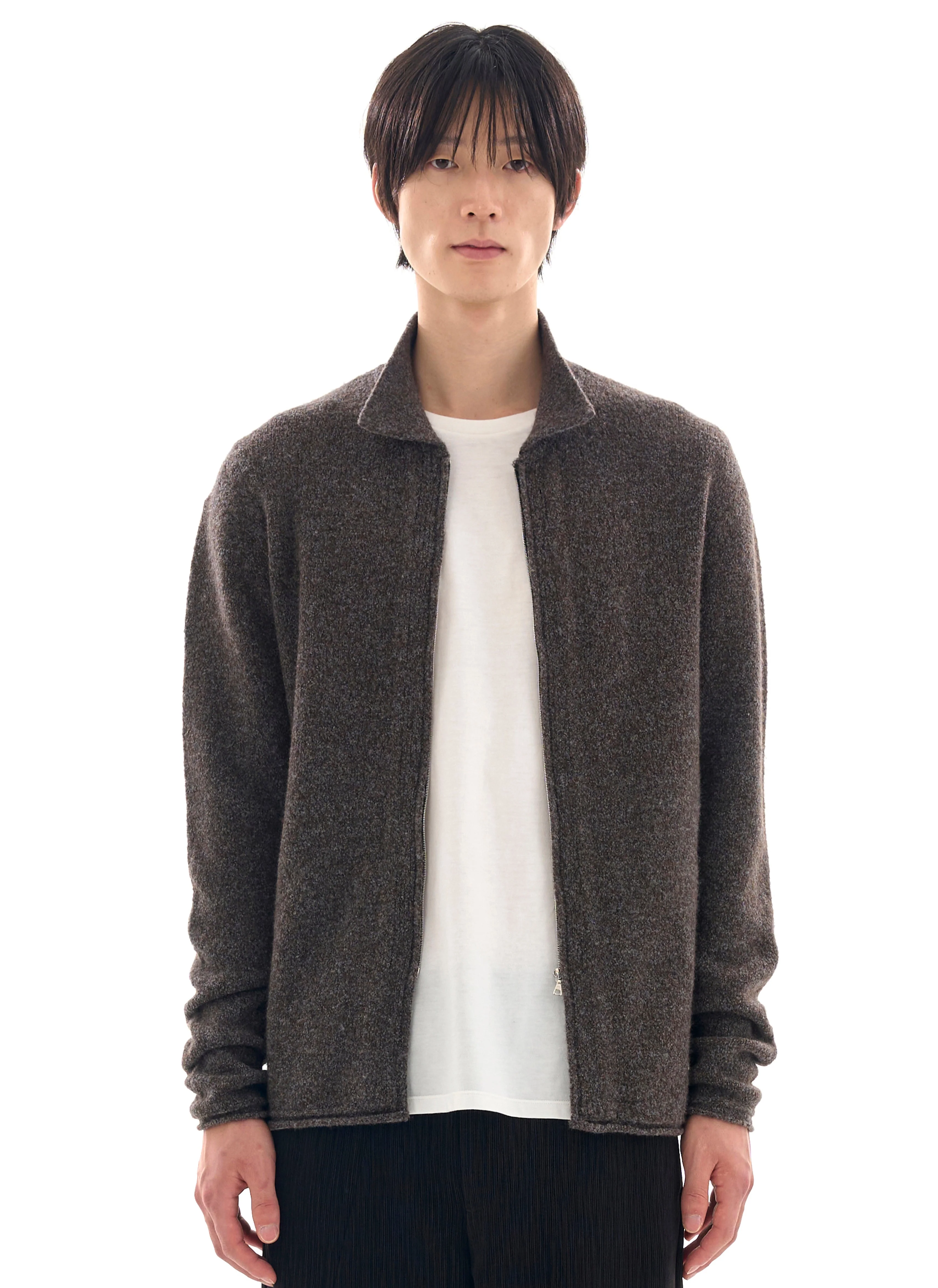Knit Zip Shirt (Archive) - 1