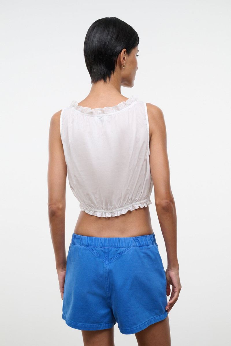 STAUD SICILIA TOP IVORY 5
