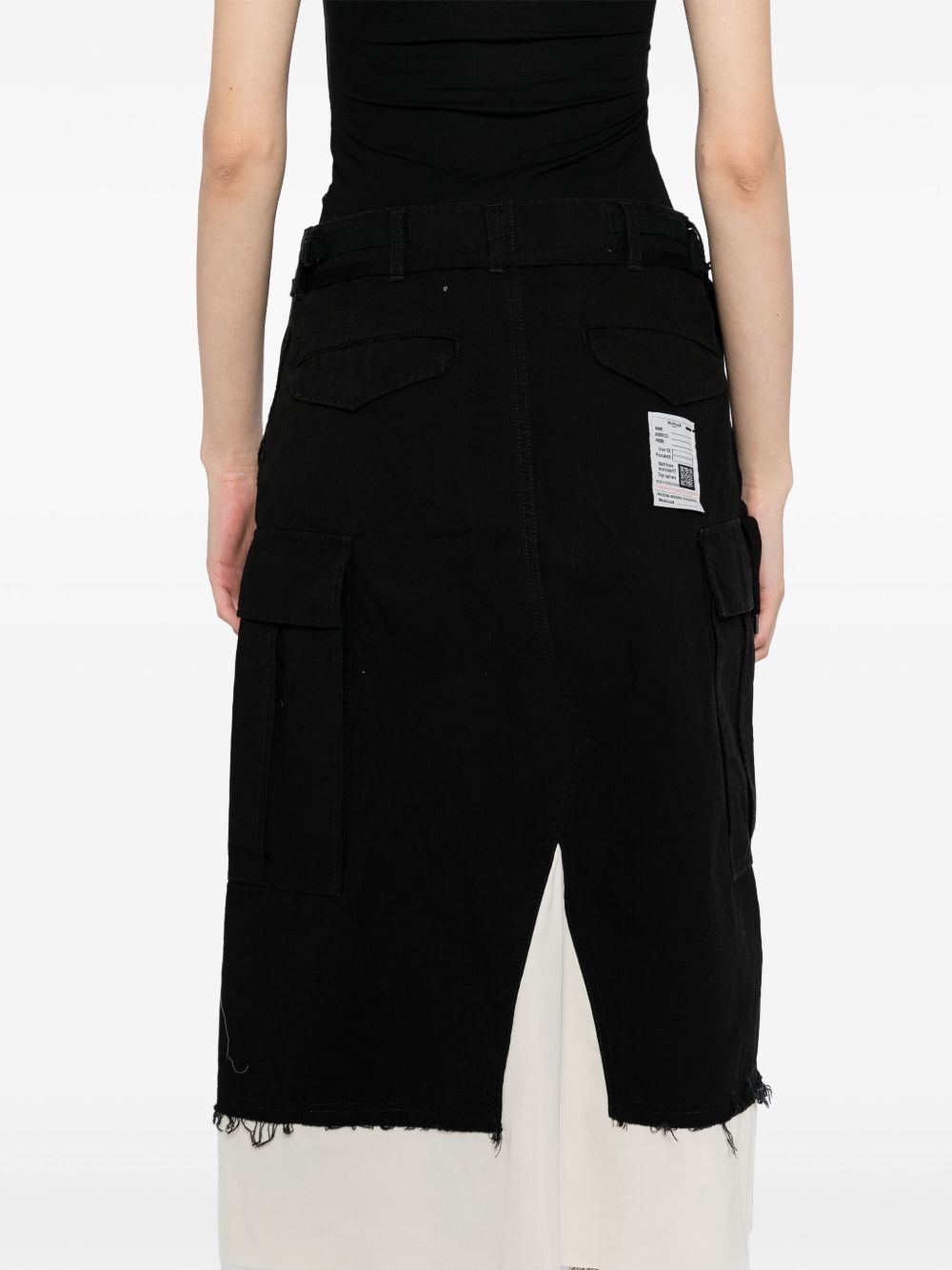 panelled skirt - 5