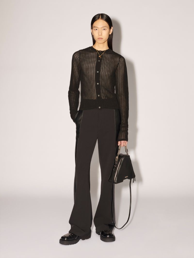 KNIT SLIM CARDIGAN - 2