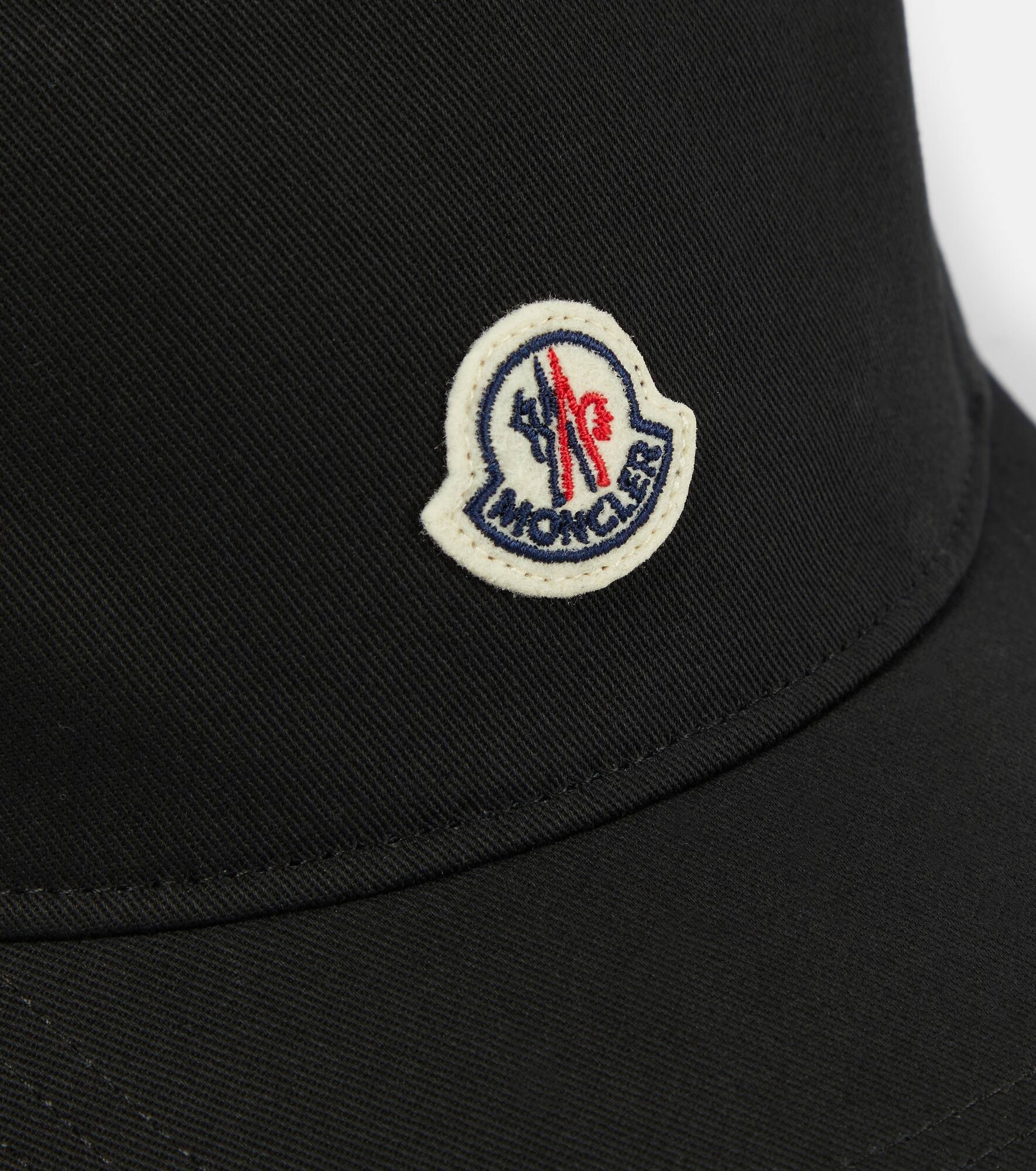Logo canvas baseball cap - 3