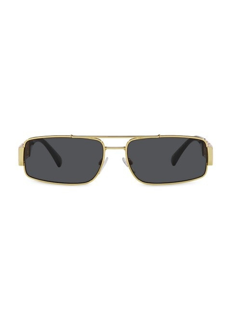 60MM Rectangular Sunglasses - 1