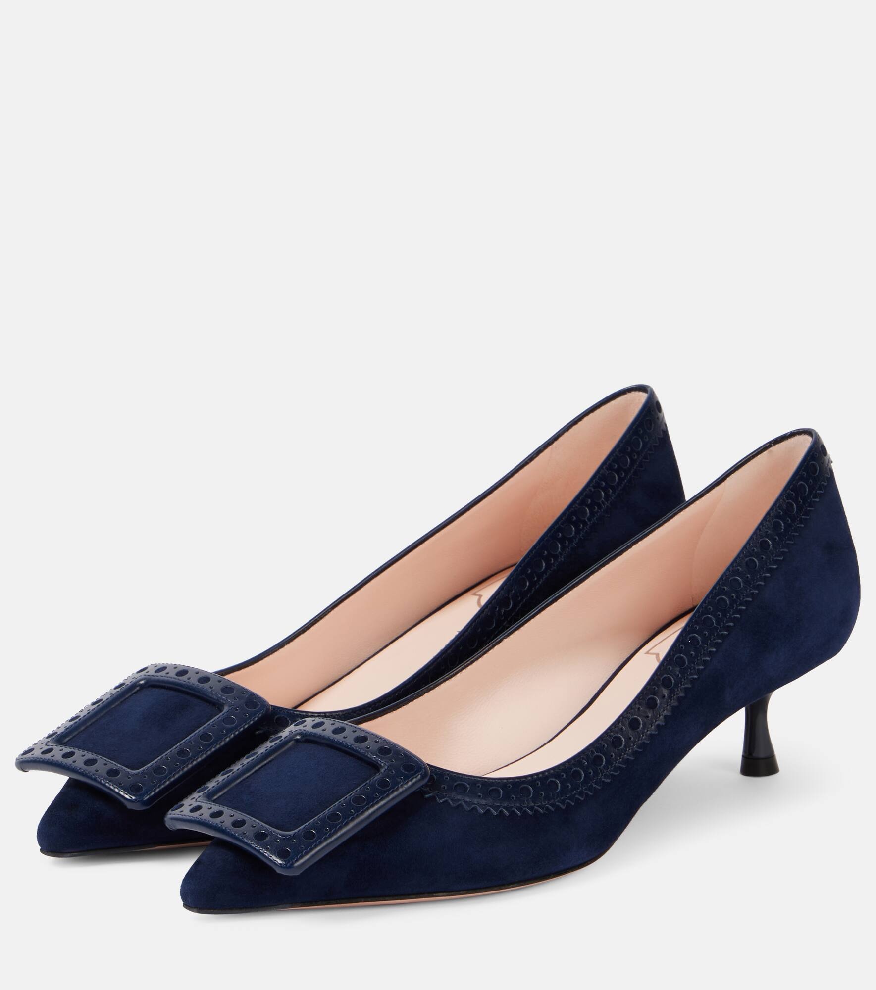 Vin In The City 45 leather pumps - 4