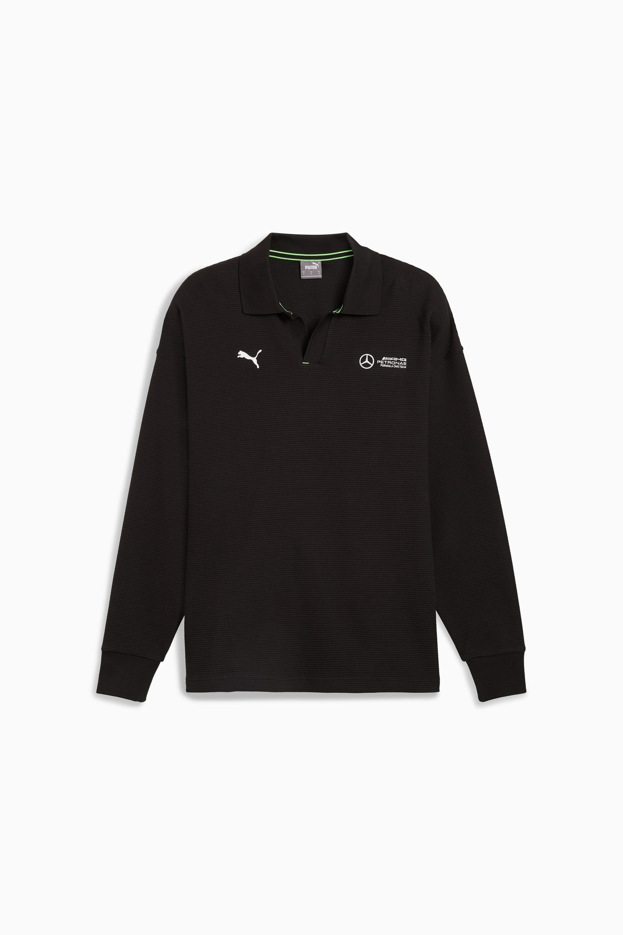 Mercedes-AMG Petronas F1® Men's Long Sleeve Polo - 1