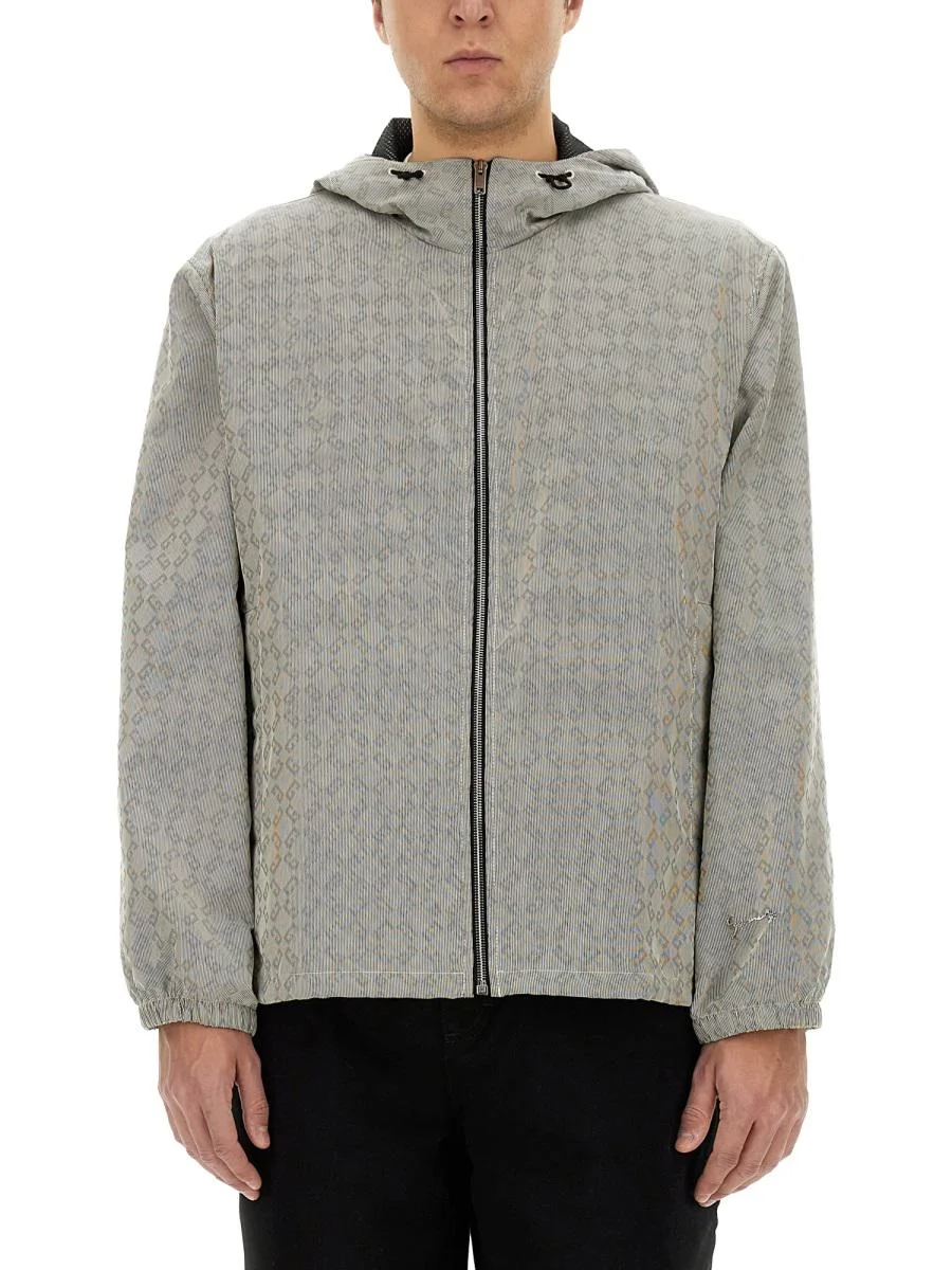 Givenchy "Monogram 72" Jacquard Anorak - 1