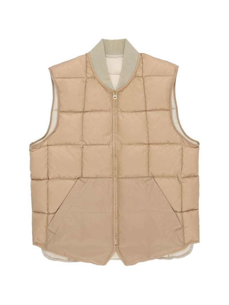 Vest1 padded zip-up gilet 1